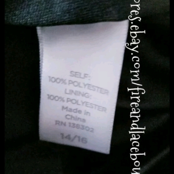 💥NWT💥 AVENUE PLUS EMBROIDERED DRESS SZ 1X - Picture 6 of 7